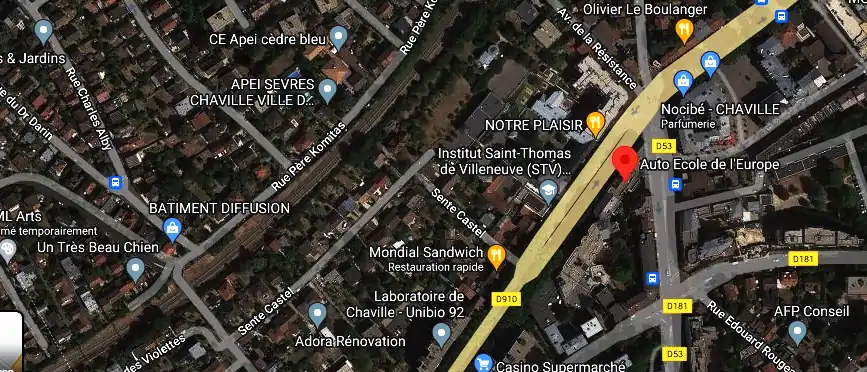 Permis auto Ecole à Chaville