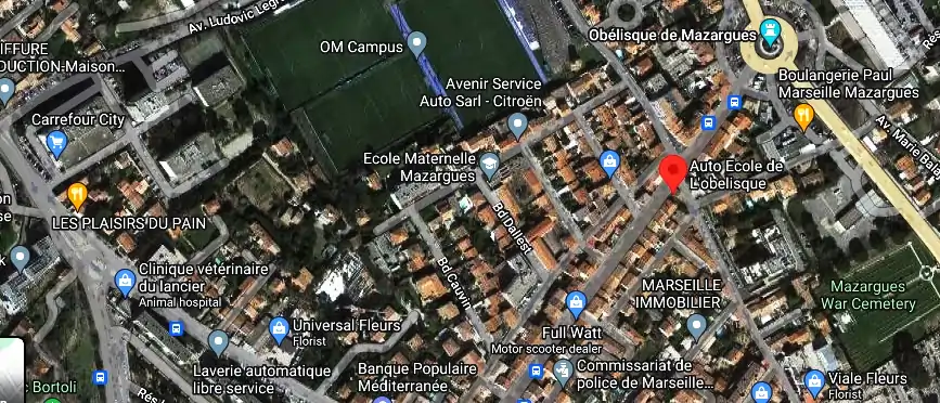 Permis auto Ecole à Marseille