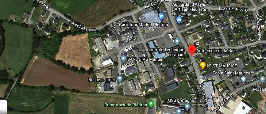 Permis auto Ecole à Plédran