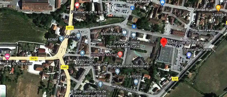 Permis auto Ecole à Vendeuvre-sur-Barse