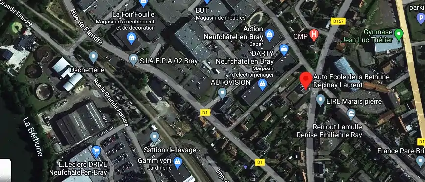 Permis auto Ecole à Neufchâtel-en-Bray