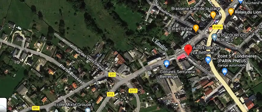 Permis auto Ecole à Londinières