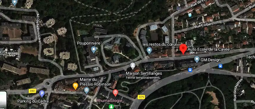 Permis auto Ecole à Le Plessis-Robinson