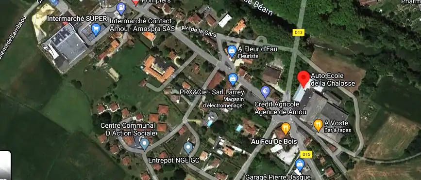 Permis auto Ecole à Amou