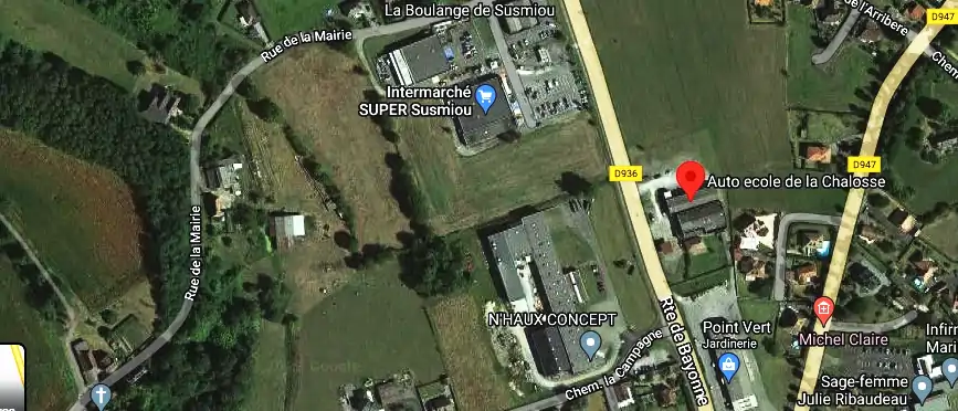 Permis auto Ecole à Susmiou