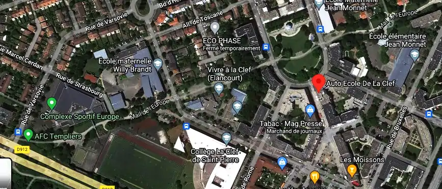 Permis auto Ecole à Élancourt