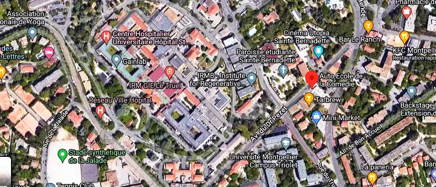 Permis auto Ecole à Montpellier