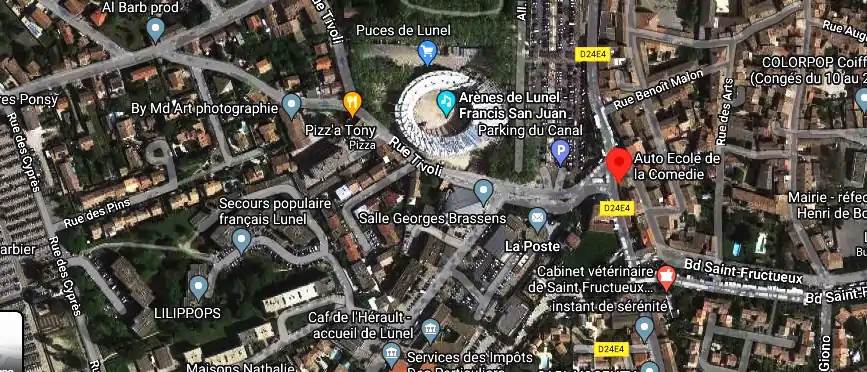 Permis auto Ecole à Lunel