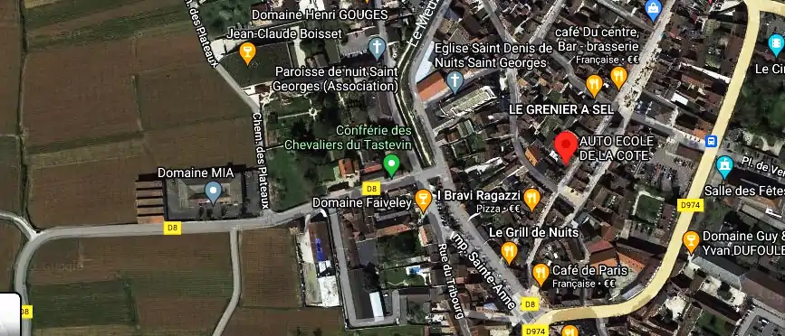 Permis auto Ecole à Nuits-Saint-Georges