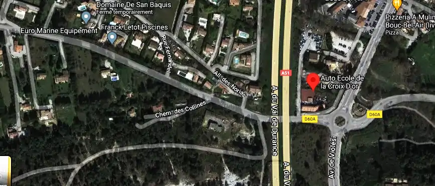 Auto Ecole de la Croix D’or à Bouc-Bel-Air
