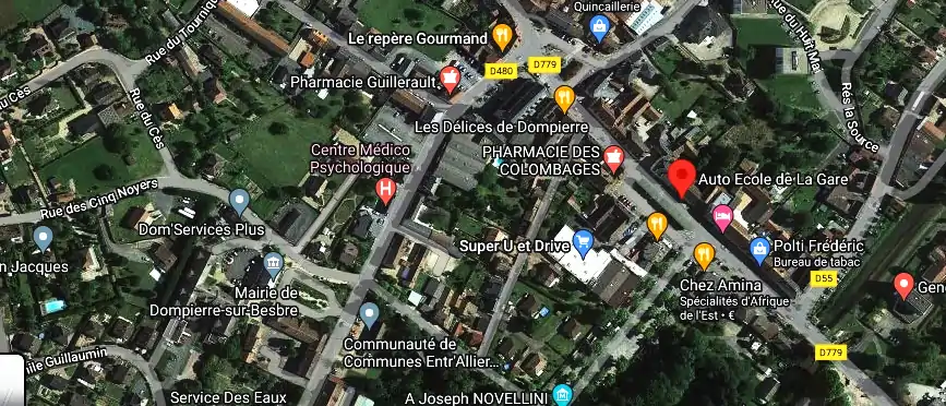 Permis auto Ecole à Dompierre-sur-Besbre