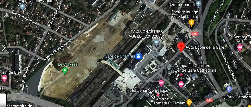 Permis auto Ecole à Chartres