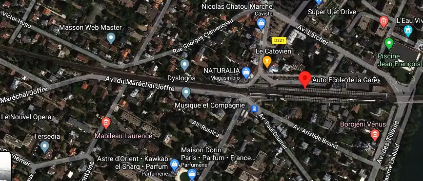 Permis auto Ecole à Chatou