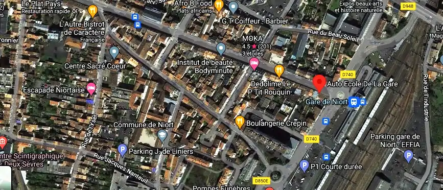 Permis auto Ecole à Niort