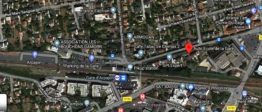 Permis auto Ecole à Arpajon