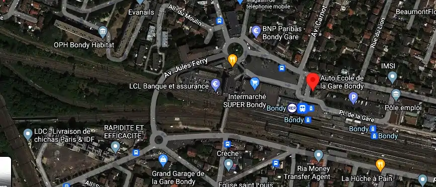 Permis auto Ecole à Bondy