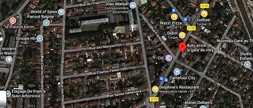 Permis auto Ecole à Vitry-sur-Seine