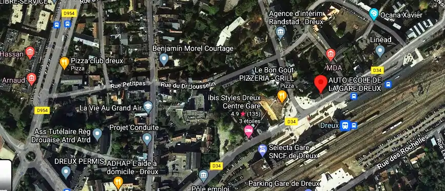 Permis auto Ecole à Dreux