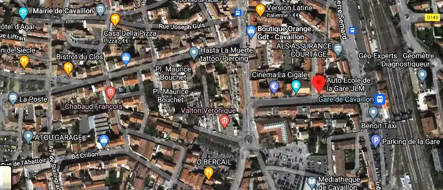 Permis auto Ecole à Cavaillon