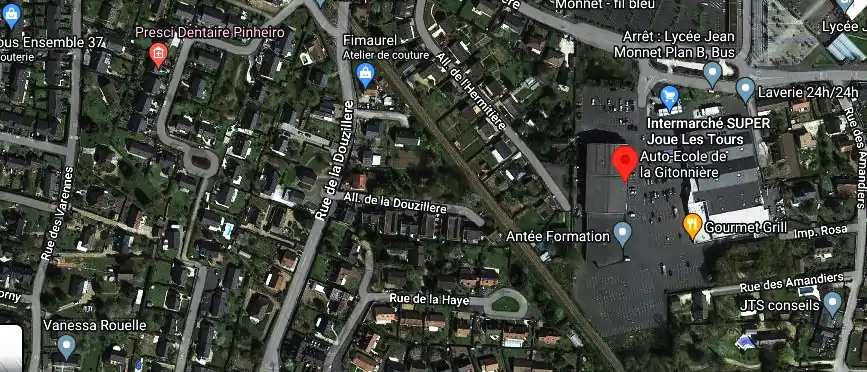 Permis auto Ecole à Joué-lès-Tours