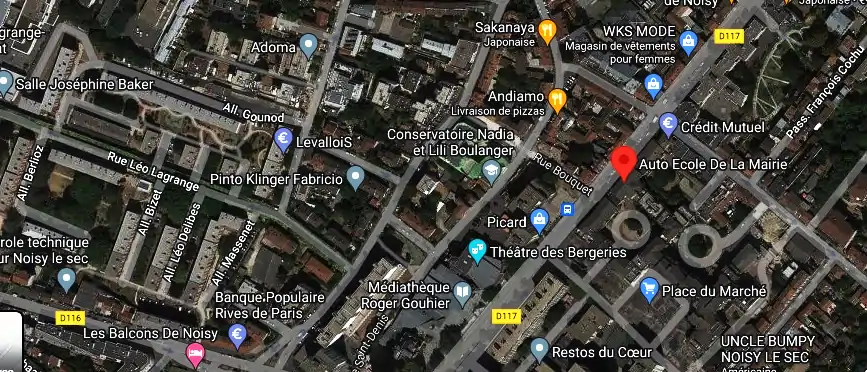 Permis auto Ecole à 93130 Noisy-le-Sec