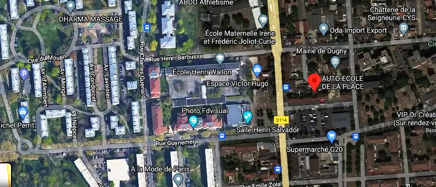 Permis auto Ecole à Dugny