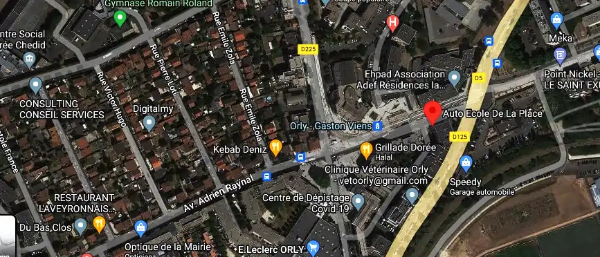 Permis auto Ecole à Orly