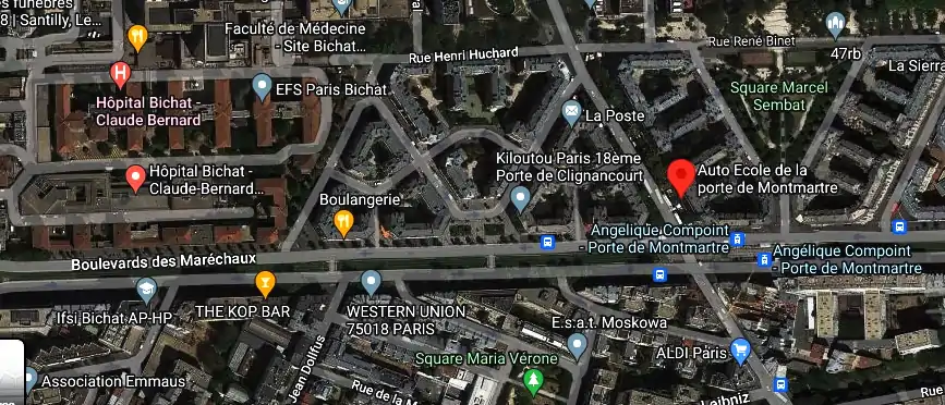 Permis auto Ecole à Paris