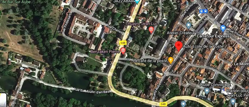 Permis auto Ecole à Bar-sur-Aube