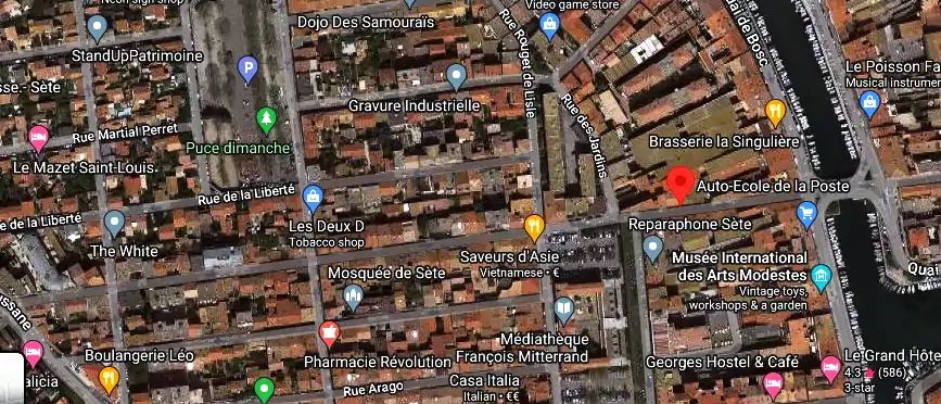 Permis auto Ecole à Sète