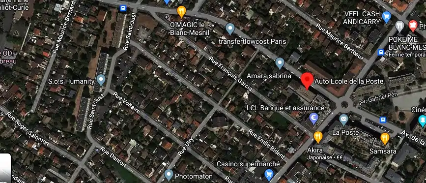 Permis auto Ecole à Le Blanc-Mesnil