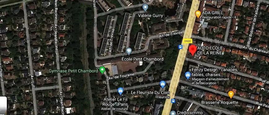 Permis auto Ecole à Bourg-la-Reine