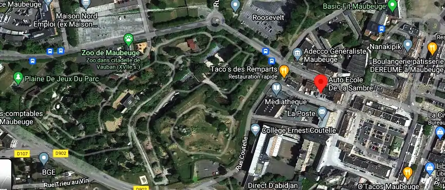 Permis auto Ecole à Maubeuge