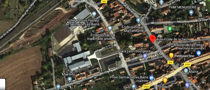 Permis auto Ecole à Sermaize-les-Bains