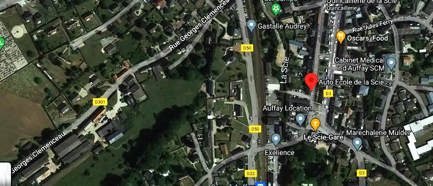 Permis auto Ecole à Val-de-Scie