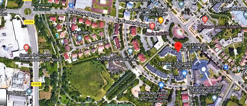 Permis auto Ecole à Dijon