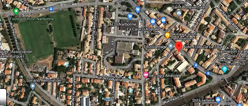 Permis auto Ecole à Narbonne