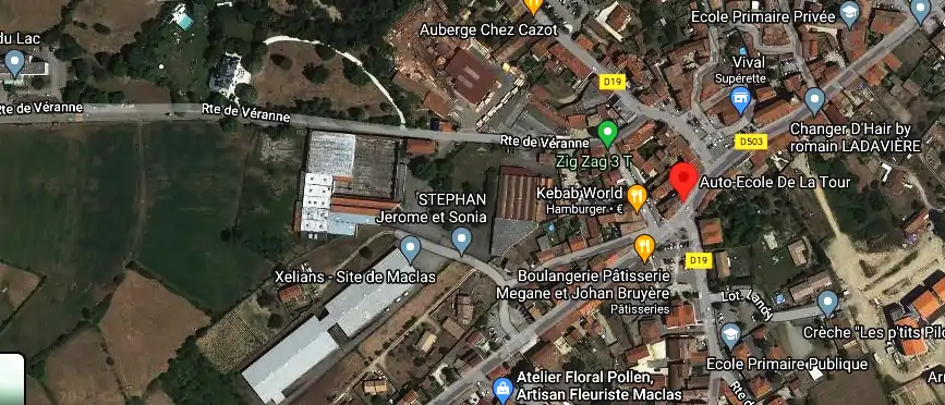 Permis auto Ecole à Maclas