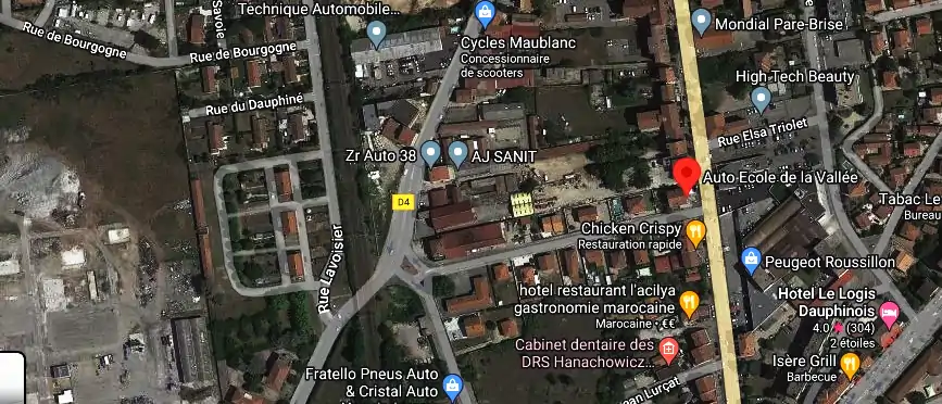 Permis auto Ecole à Roussillon