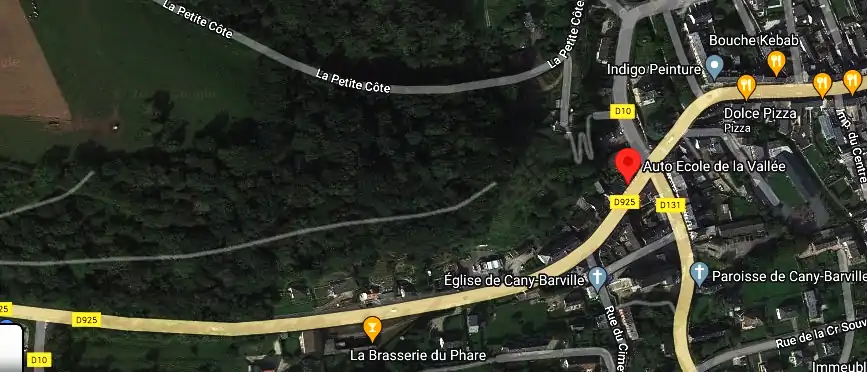 Permis auto Ecole à Cany-Barville