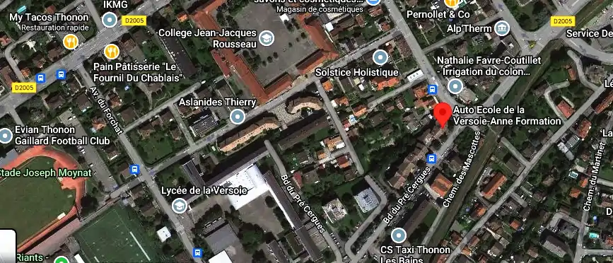 Permis auto Ecole à Thonon-les-Bains