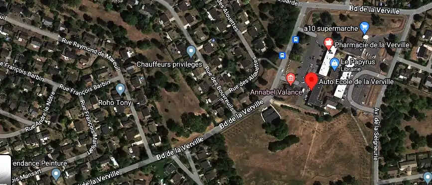 Permis auto Ecole à Mennecy