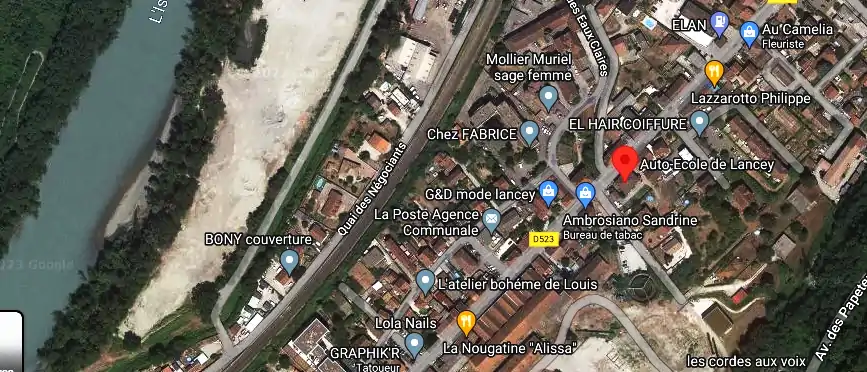 Permis auto Ecole à Villard-Bonnot