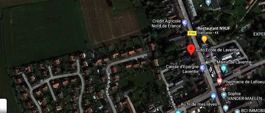 Permis auto Ecole à Laventie