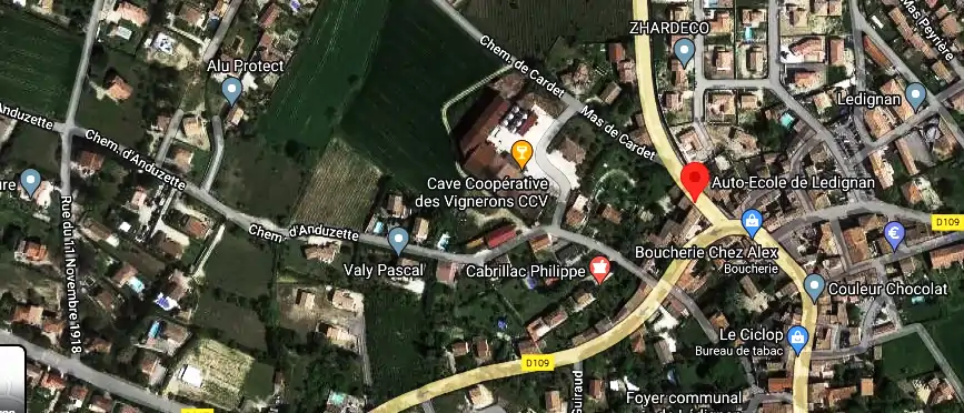 Permis auto Ecole à Lédignan