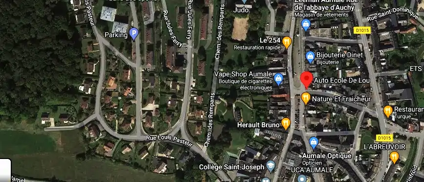 Permis auto Ecole à Aumale