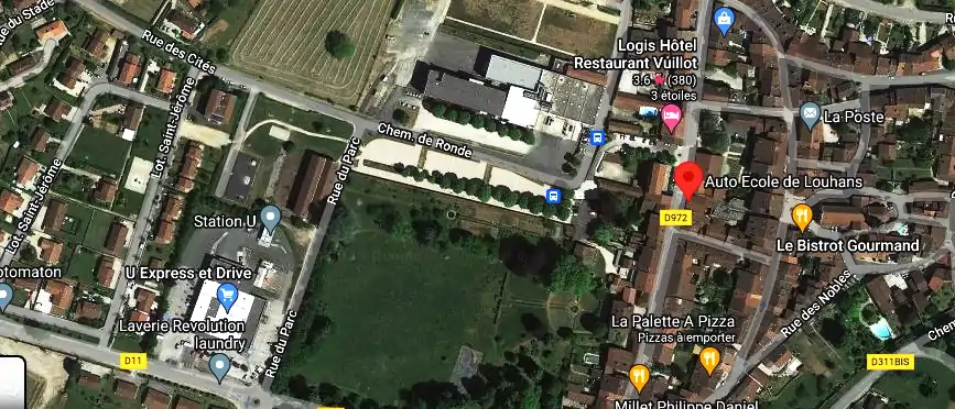 Permis auto Ecole à Cuiseaux