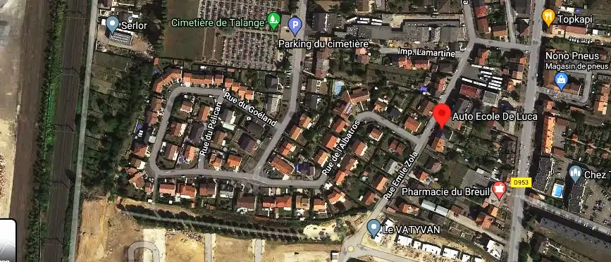 Permis auto Ecole à Talange