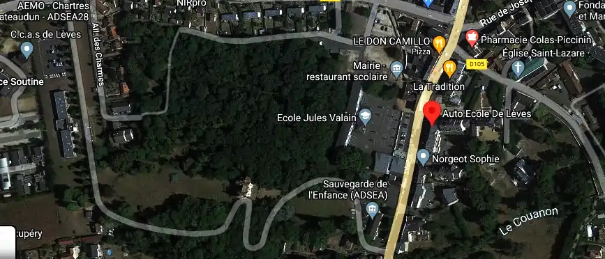 Permis auto Ecole à Lèves