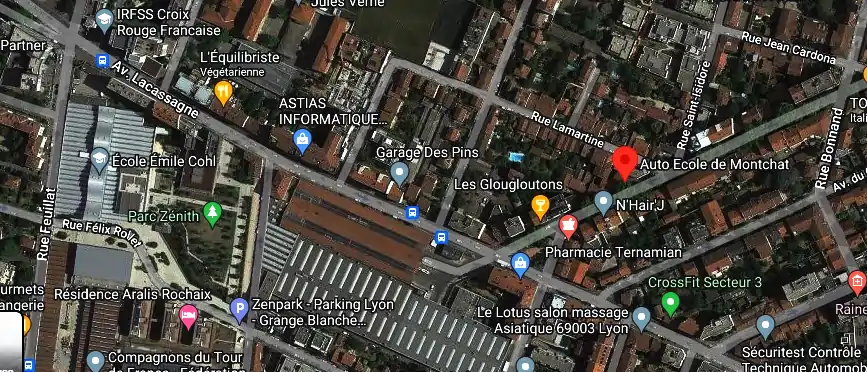 Permis auto Ecole à Lyon